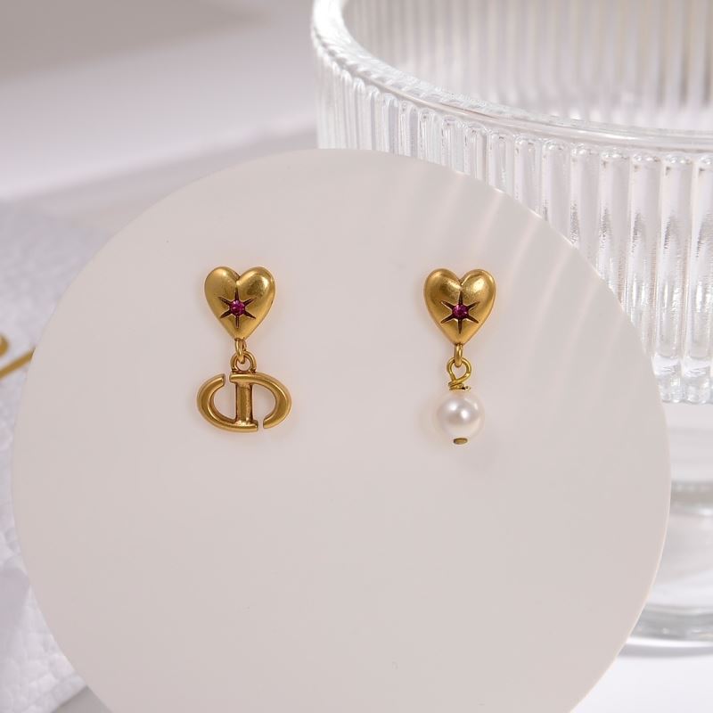 chr1st1an D10r earrings